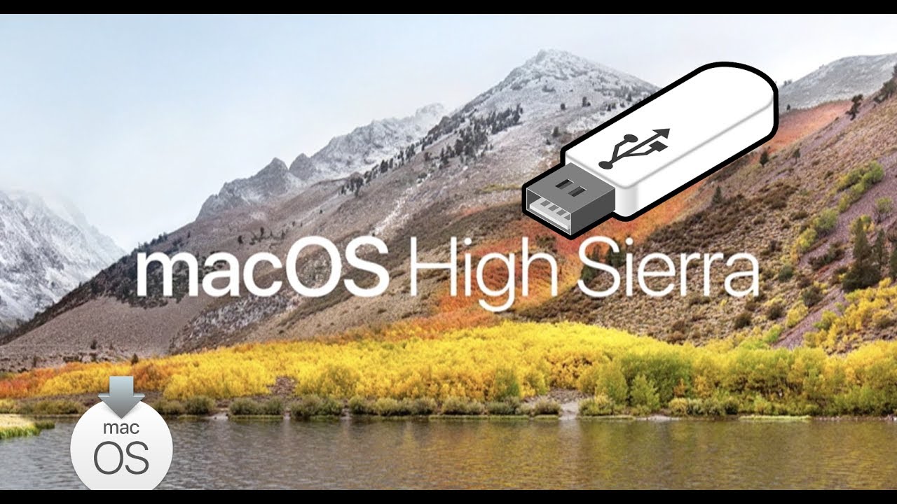 bootable usb recovery for mac sierra